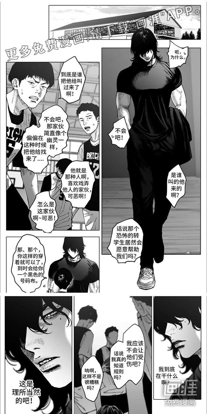 第5章：打篮球