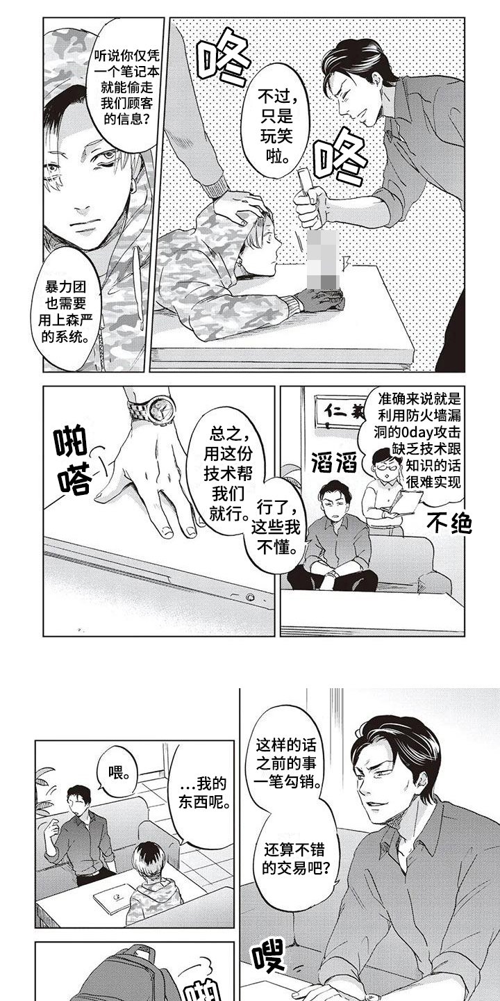 第2章：留下