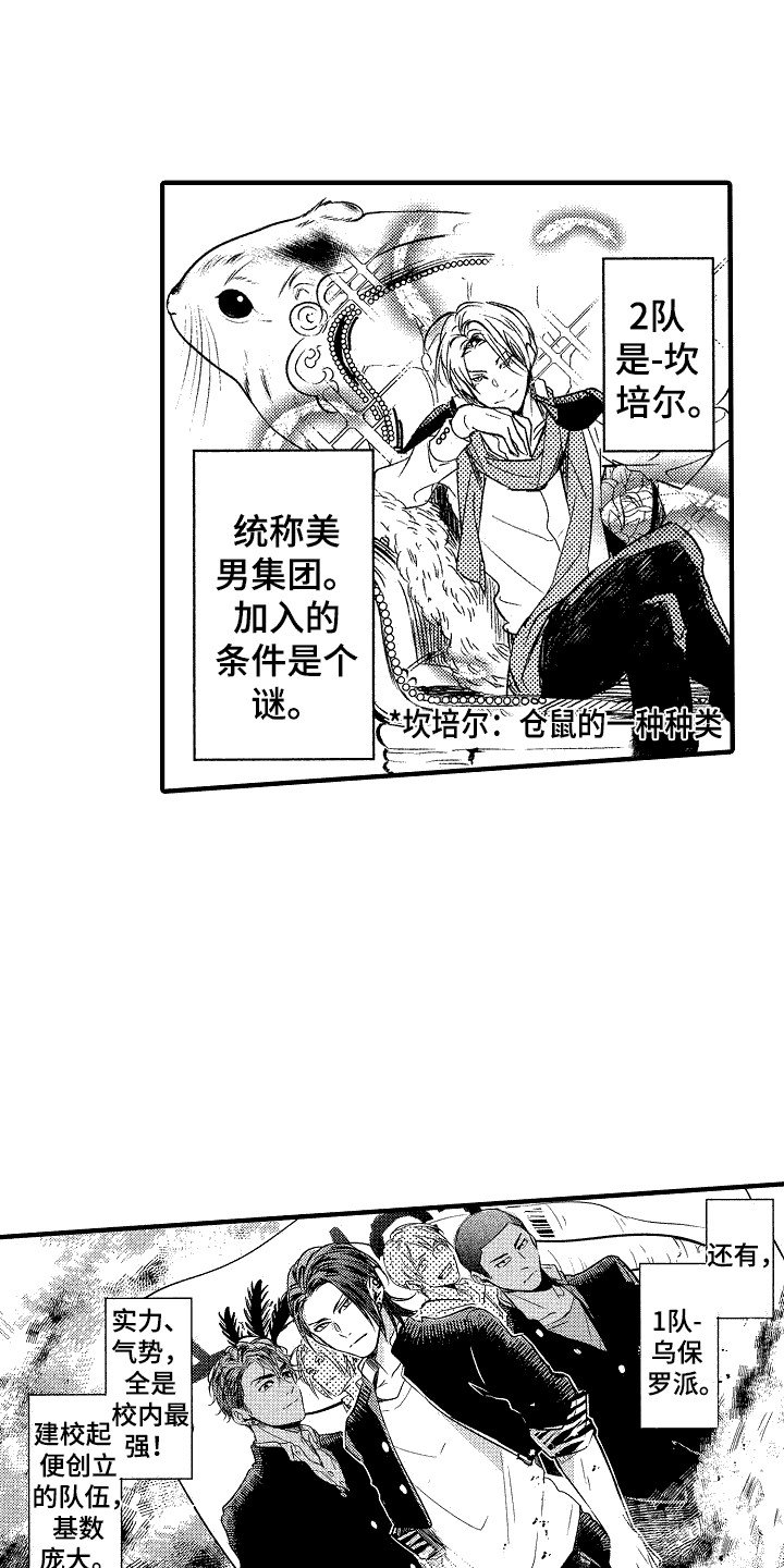 第1章：憧憬