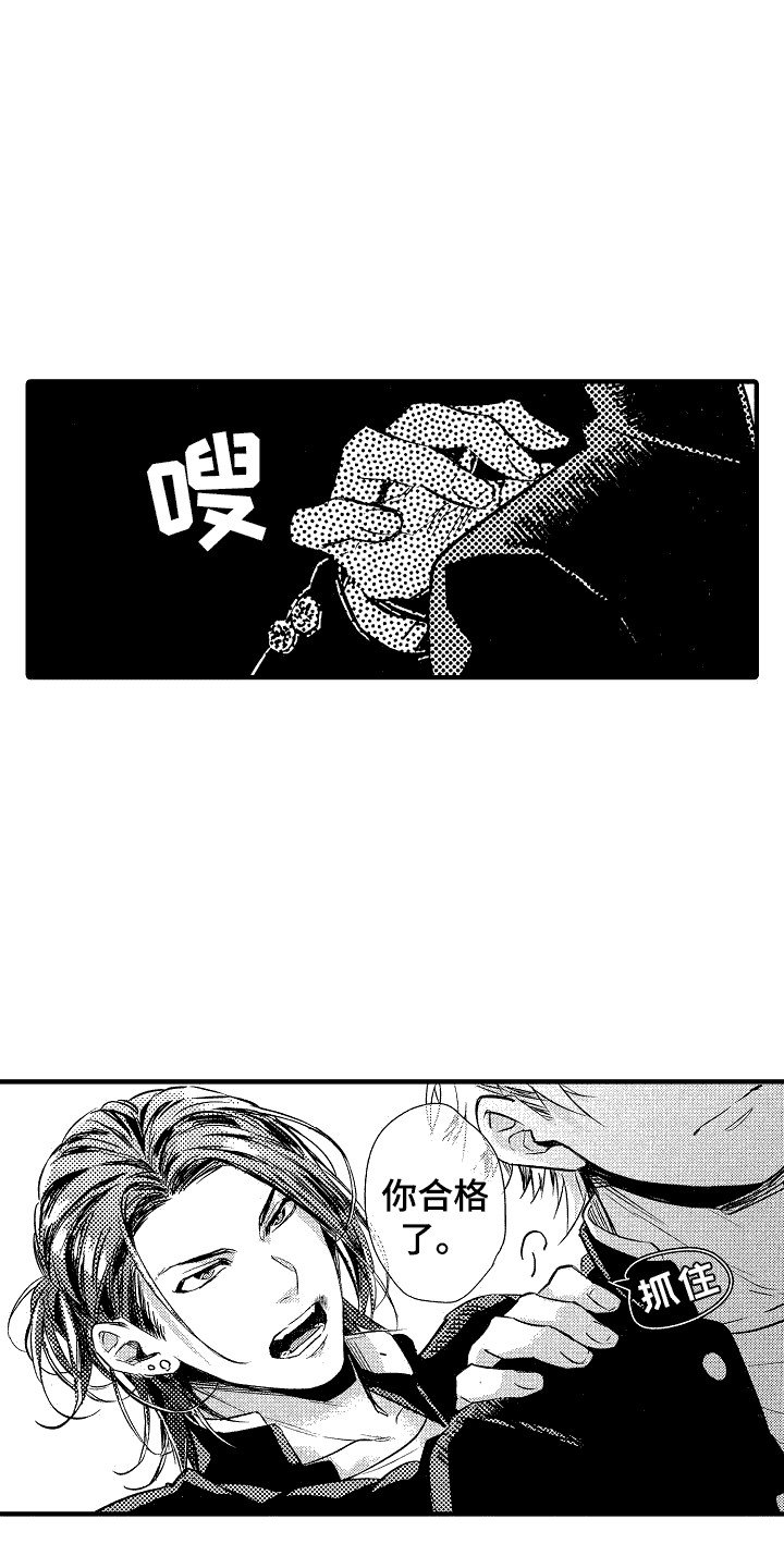 第3章：合格了