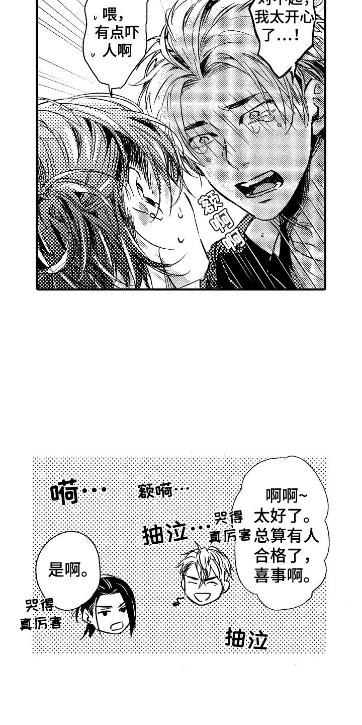 第3章：合格了