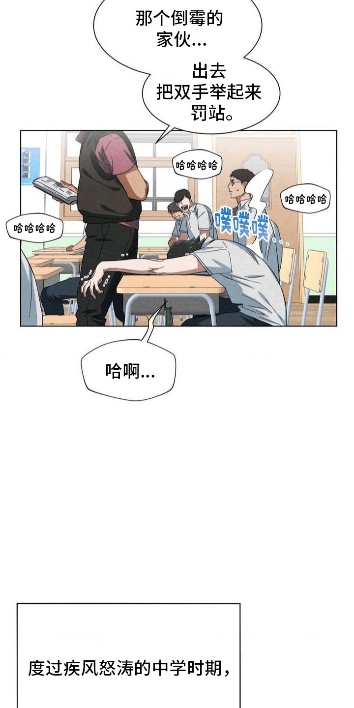 第1章：学生时代