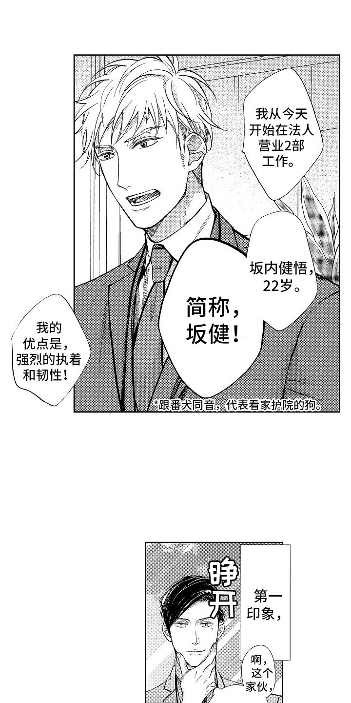 第2章：新入职