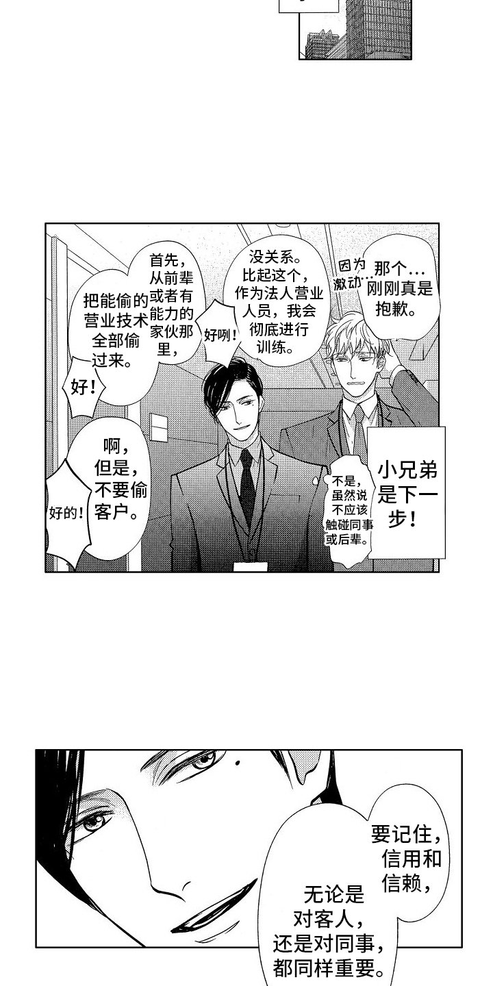 第2章：新入职