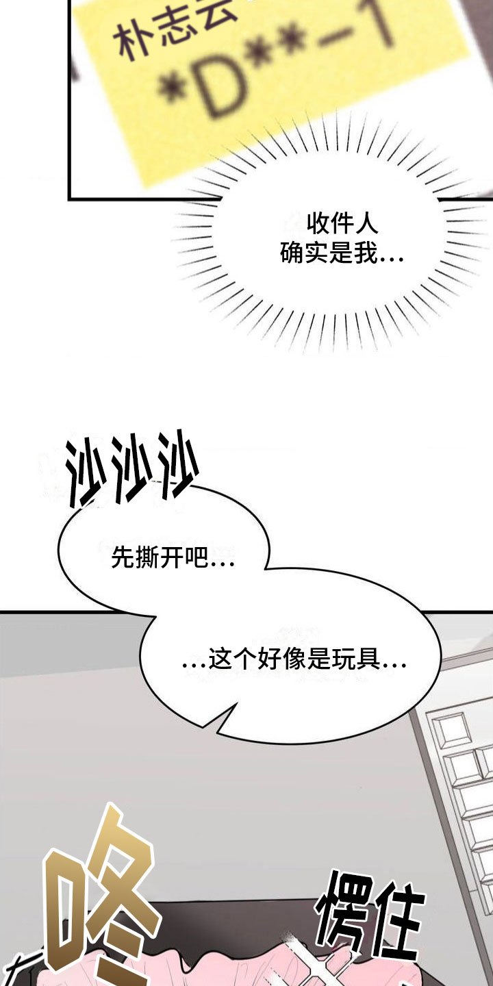第1章：神秘礼物