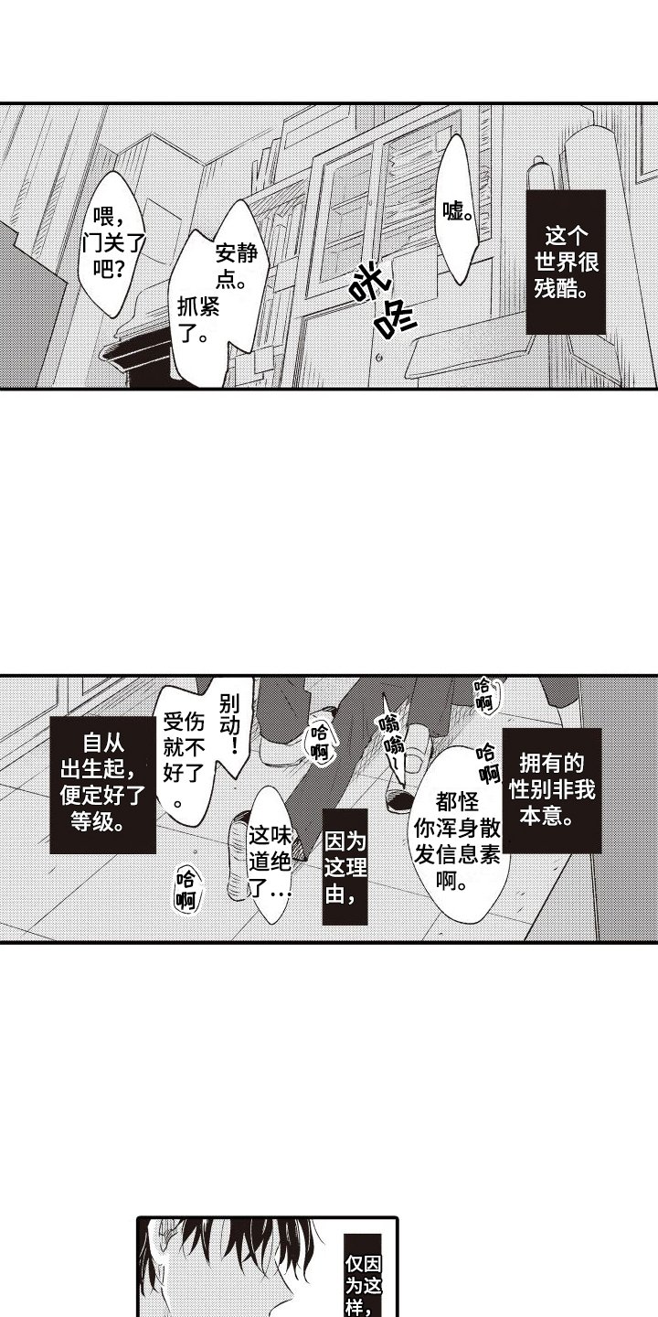 第1章：欧米伽会长