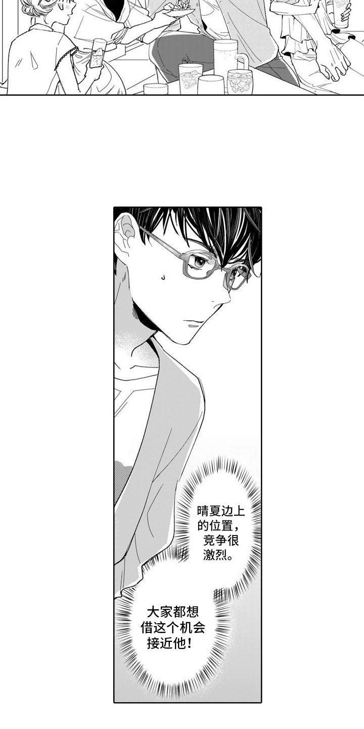 第1章：想去他身边