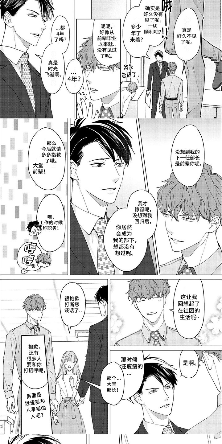 第1章：新上司