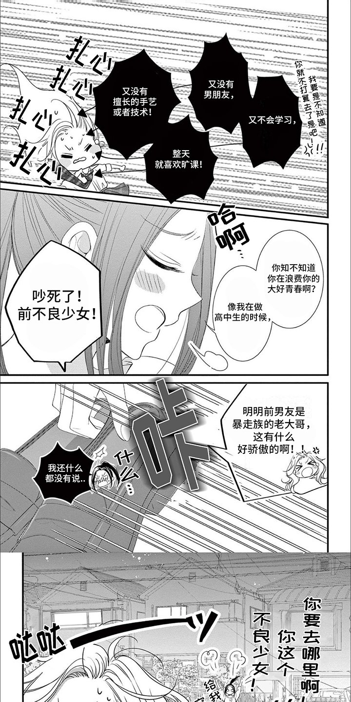 第2章：离家出走