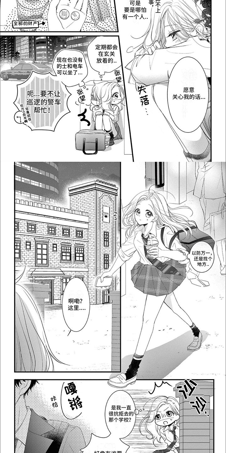 第2章：离家出走