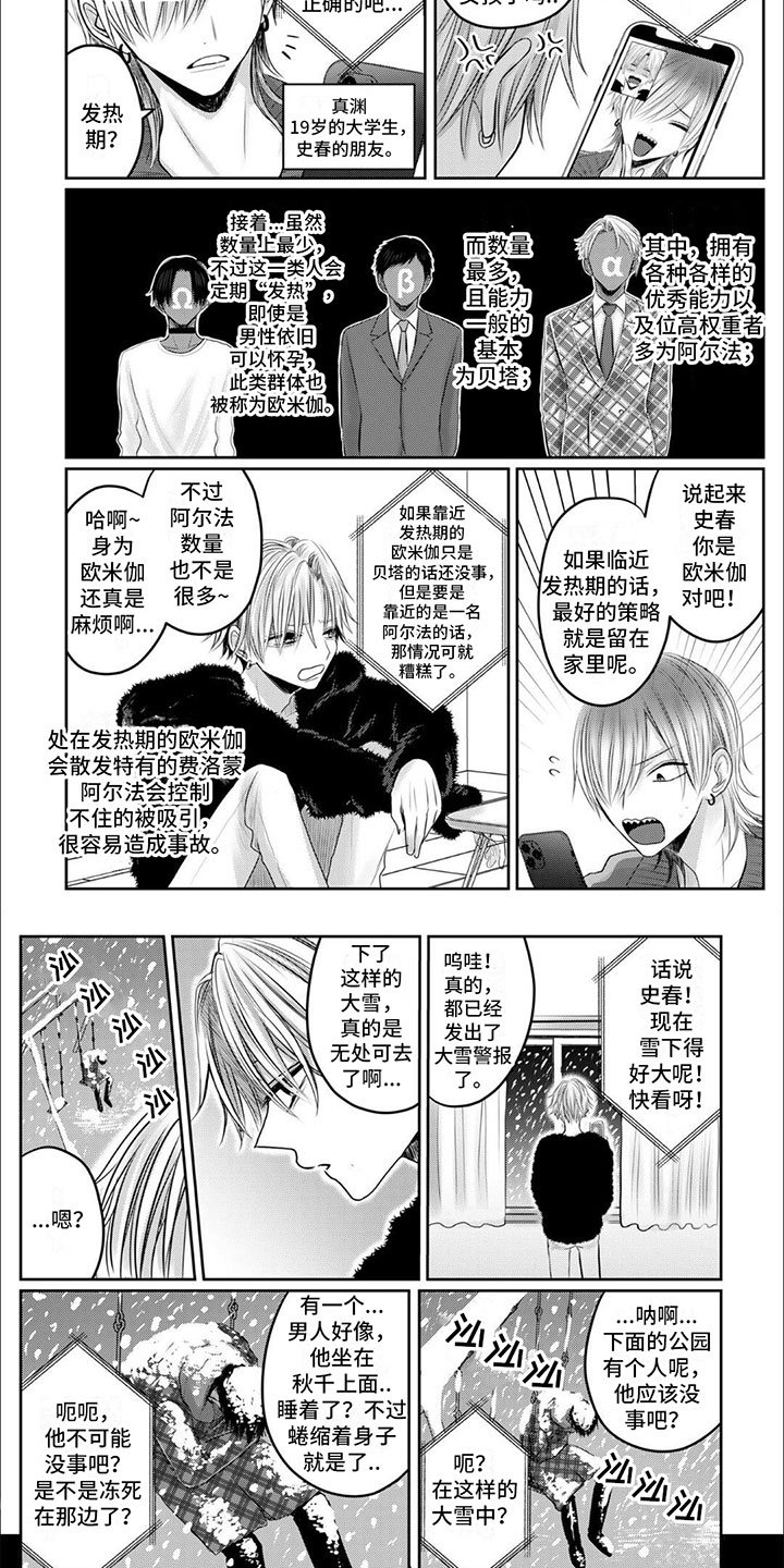 第1章：捡回一个帅哥
