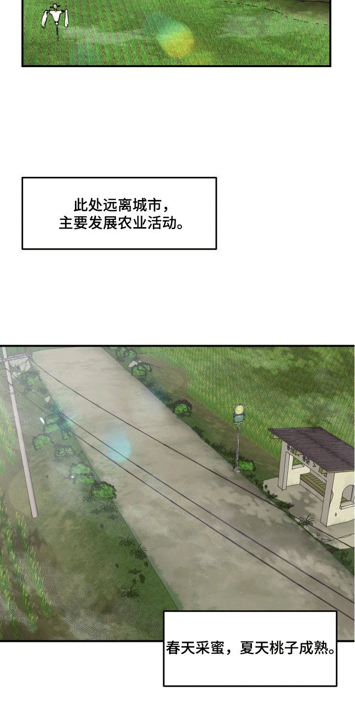 第1章：来到乡下