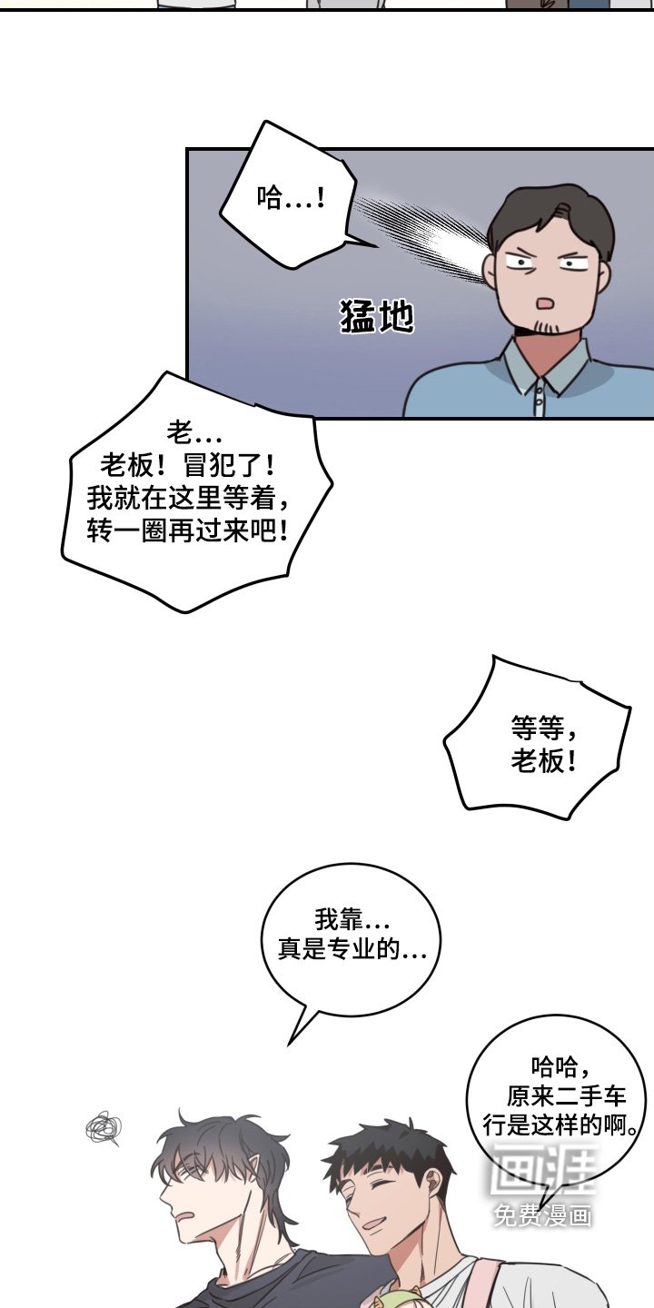 第53章：【第二季】二手车市场