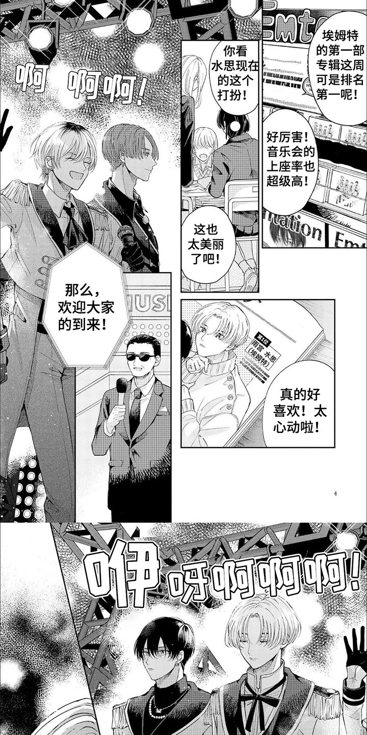第1章：偶像成员