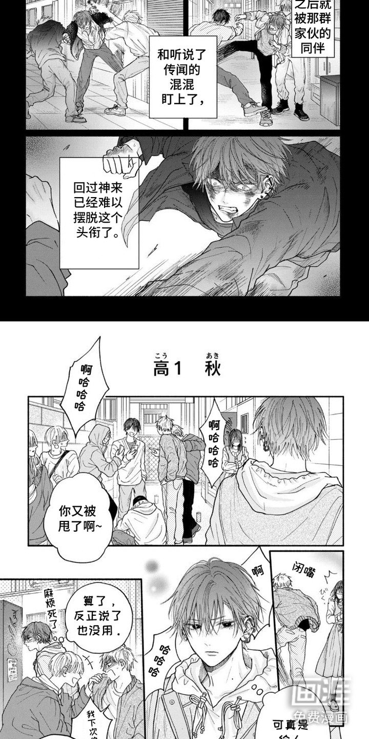 第1章：不良少年