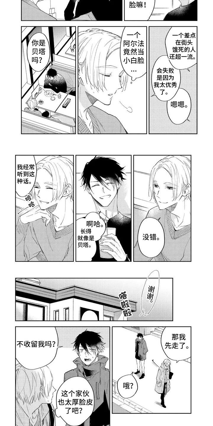 第2章：收留