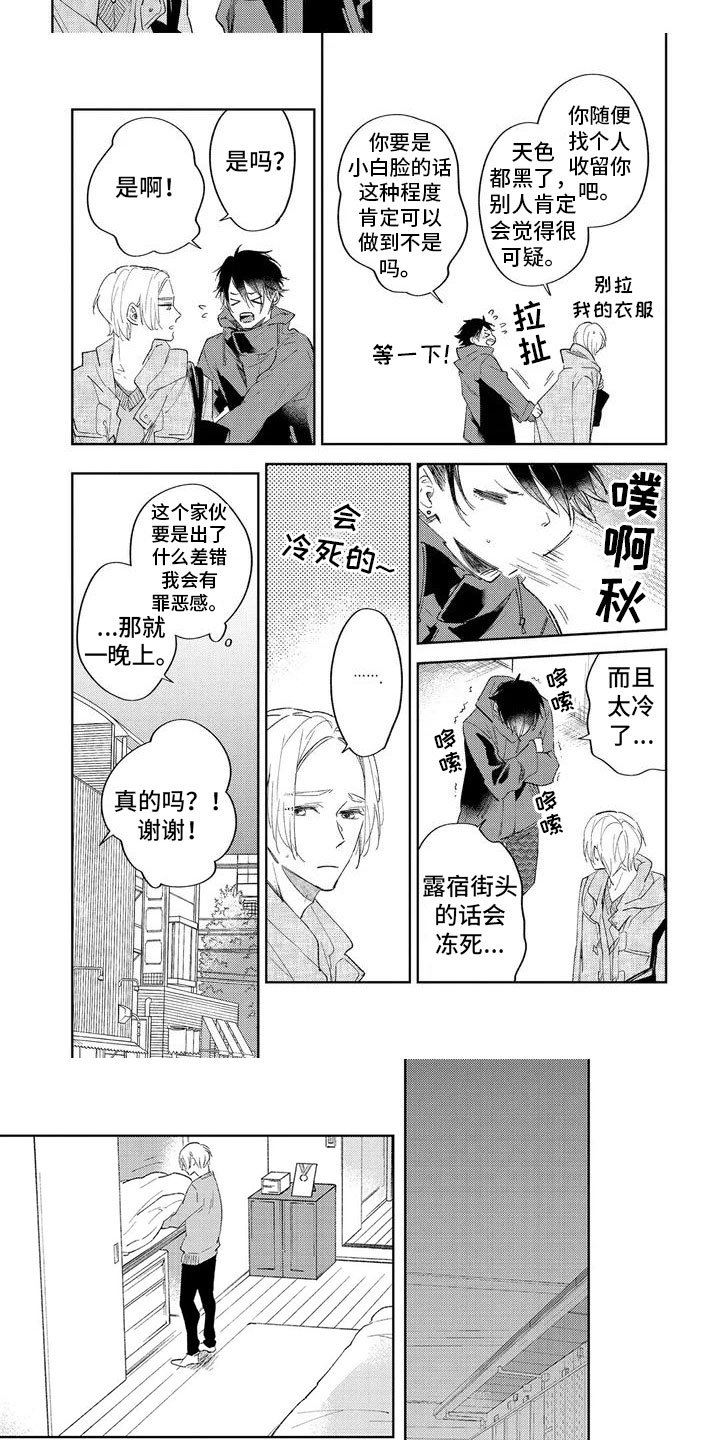 第2章：收留