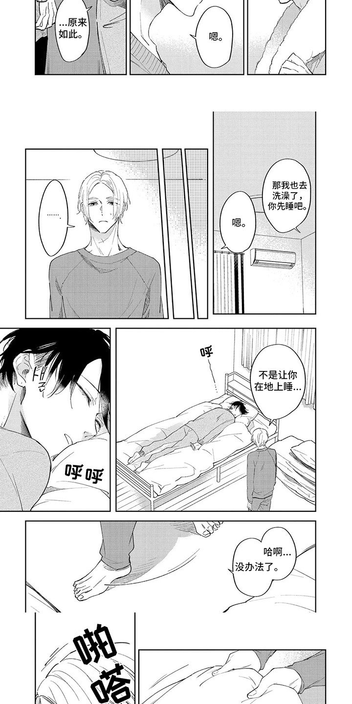 第2章：收留