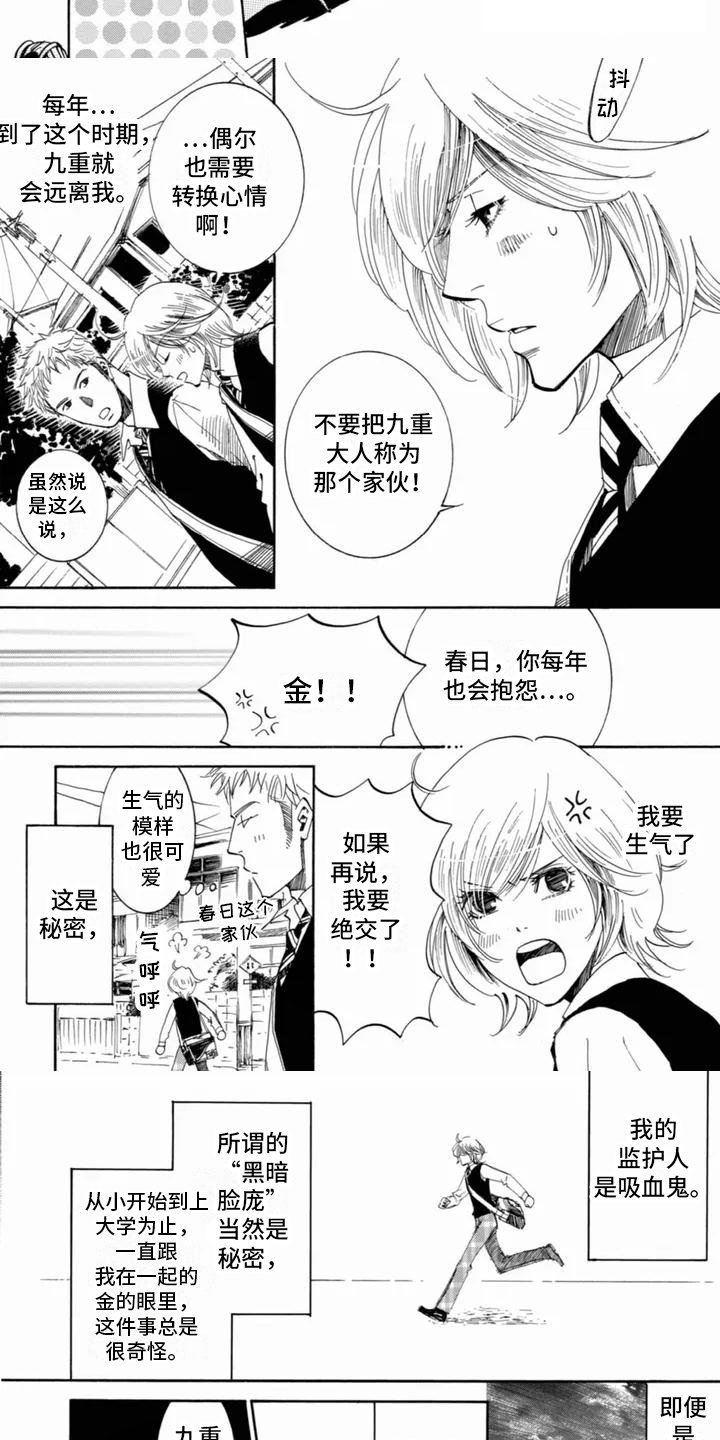 第1章：吸血鬼
