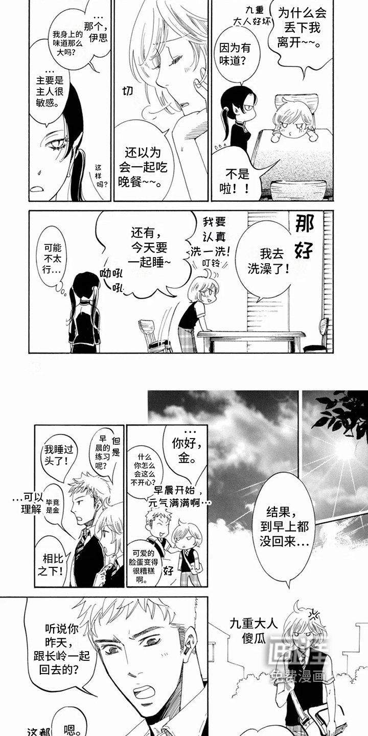 第12章：有味道