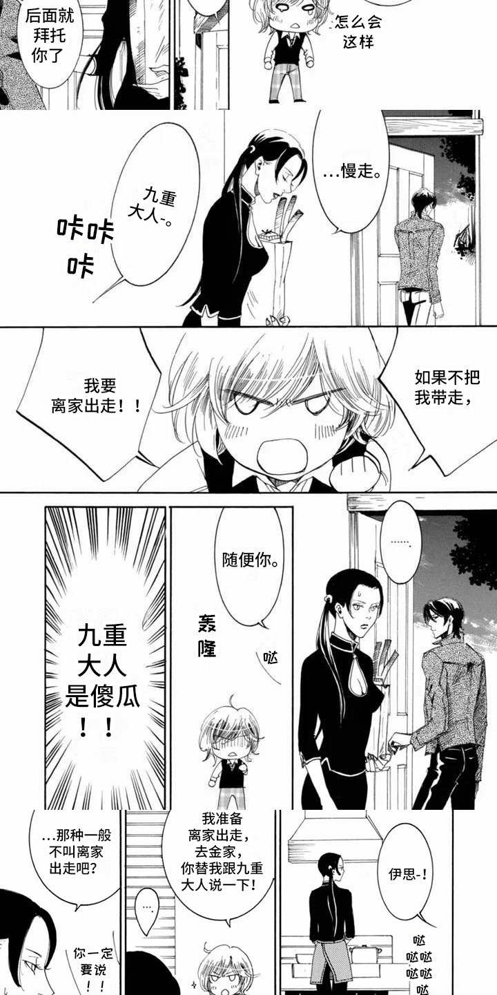 第2章：离家出走