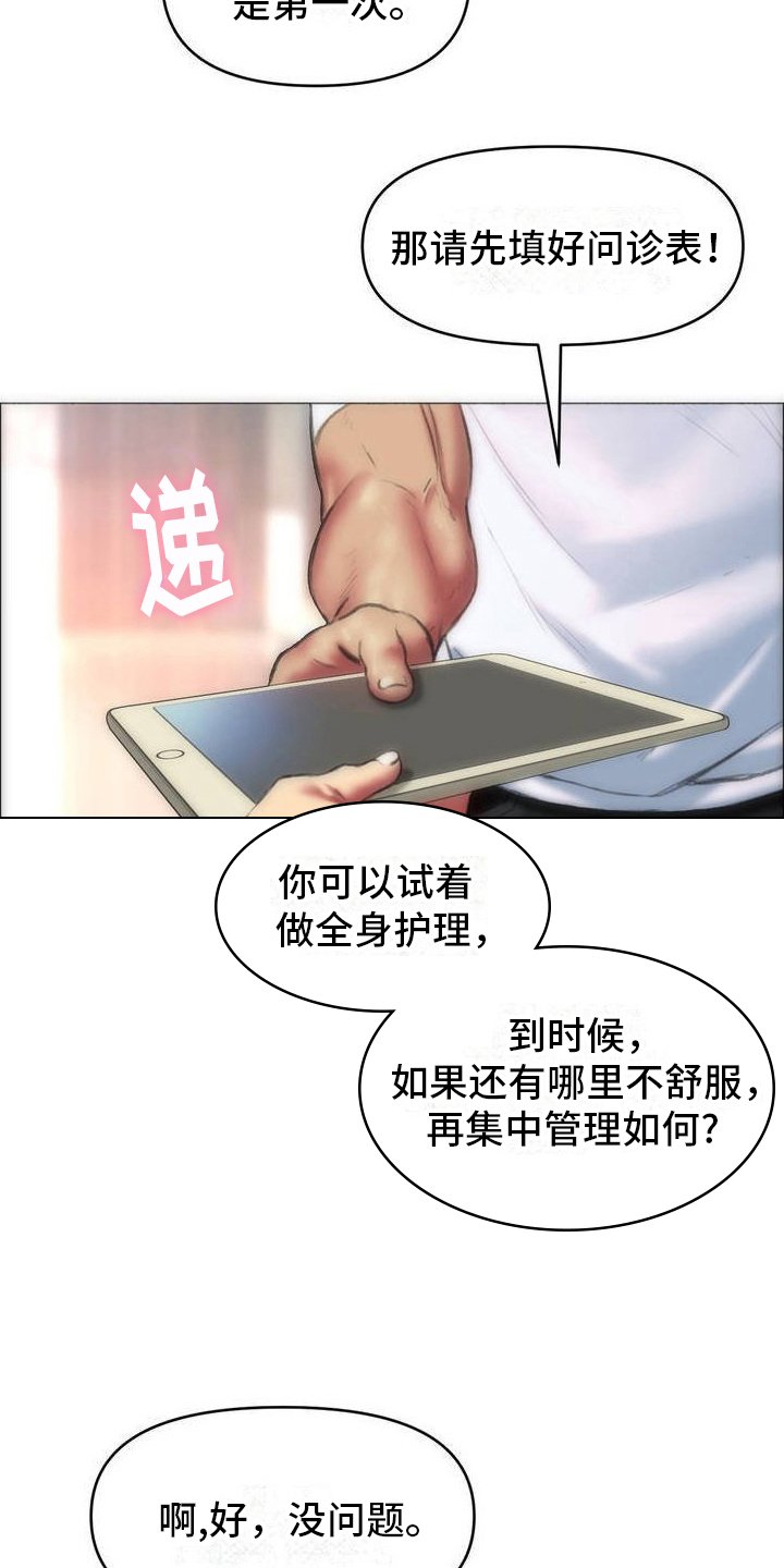 第3章：按摩店