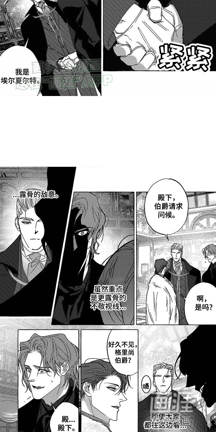 第25章：不敬视线