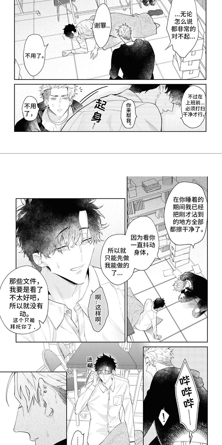 第2章：发狂