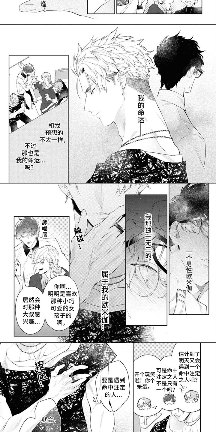 第3章：感受命运
