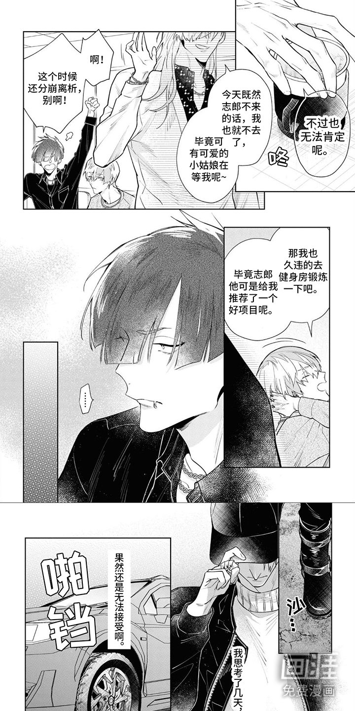 第8章：出汗了