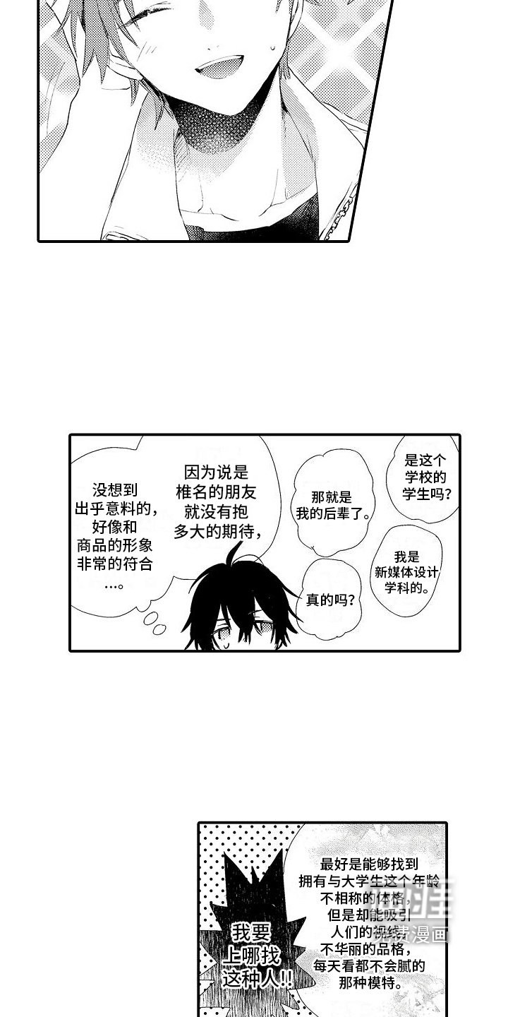 第11章：合适的模特