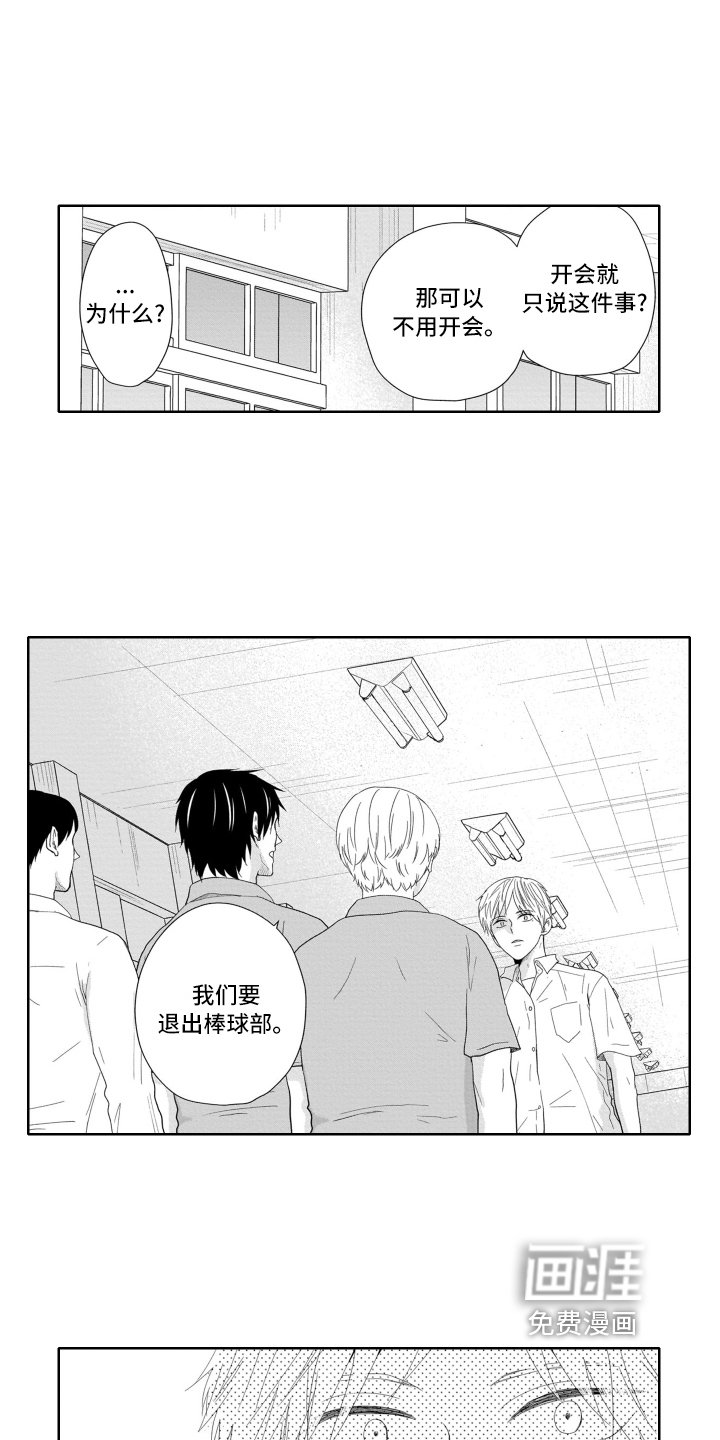 第5章：退部