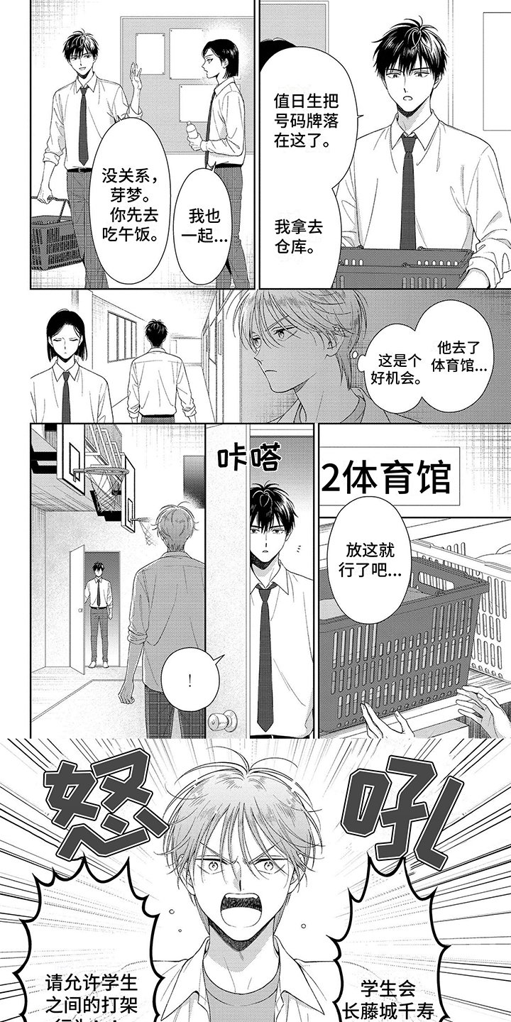 第2章：打架