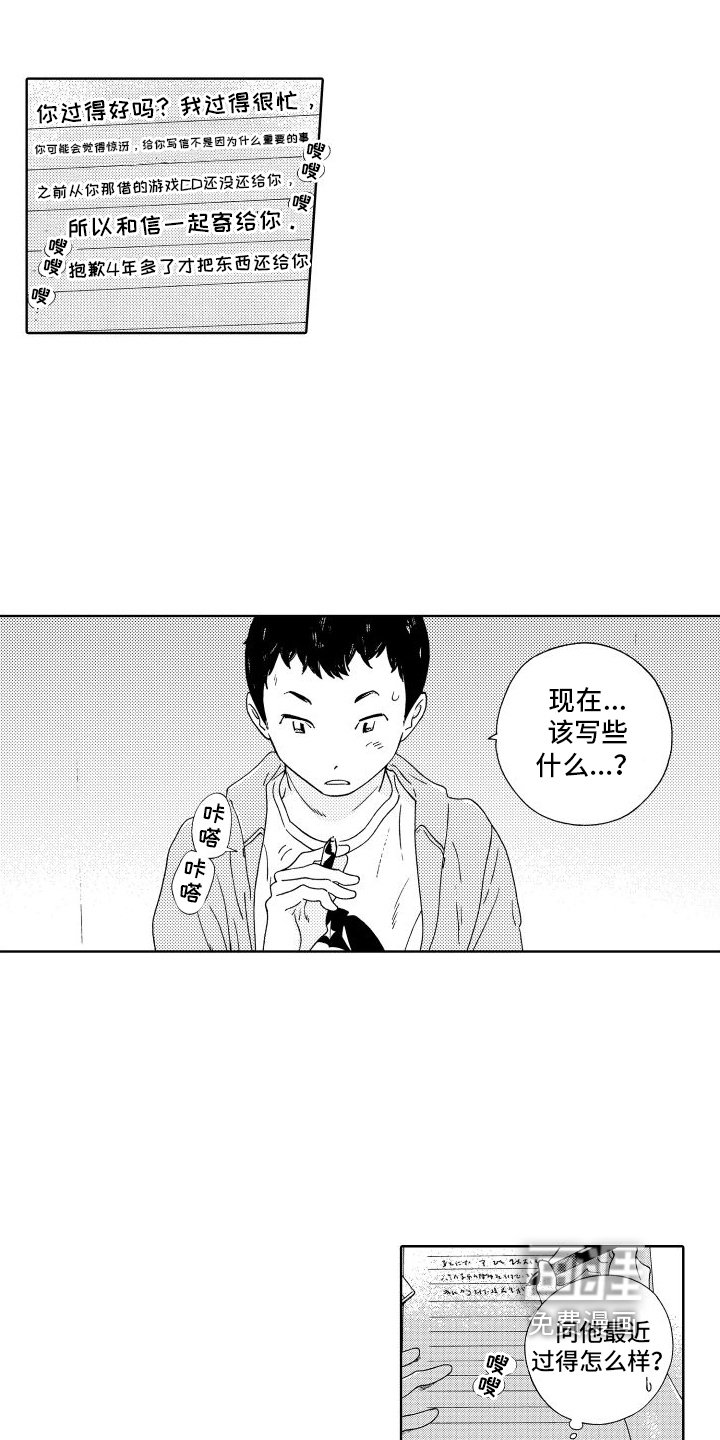 第6章：写信