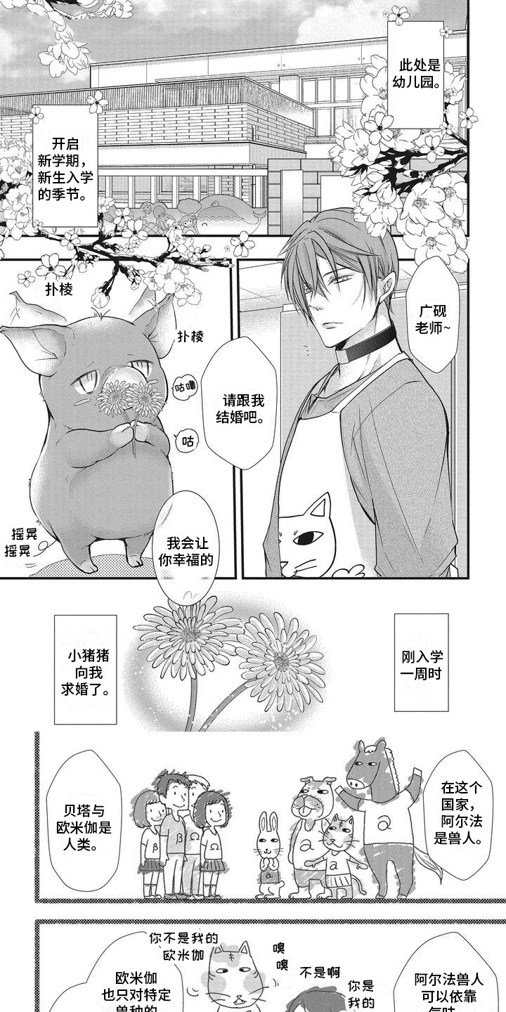 第1章：兽人幼稚园