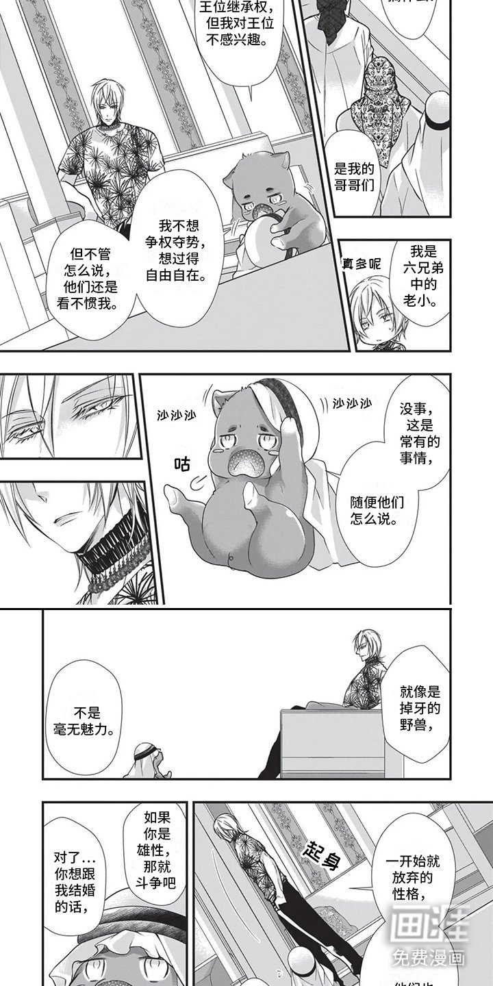 第21章：讨厌斗争