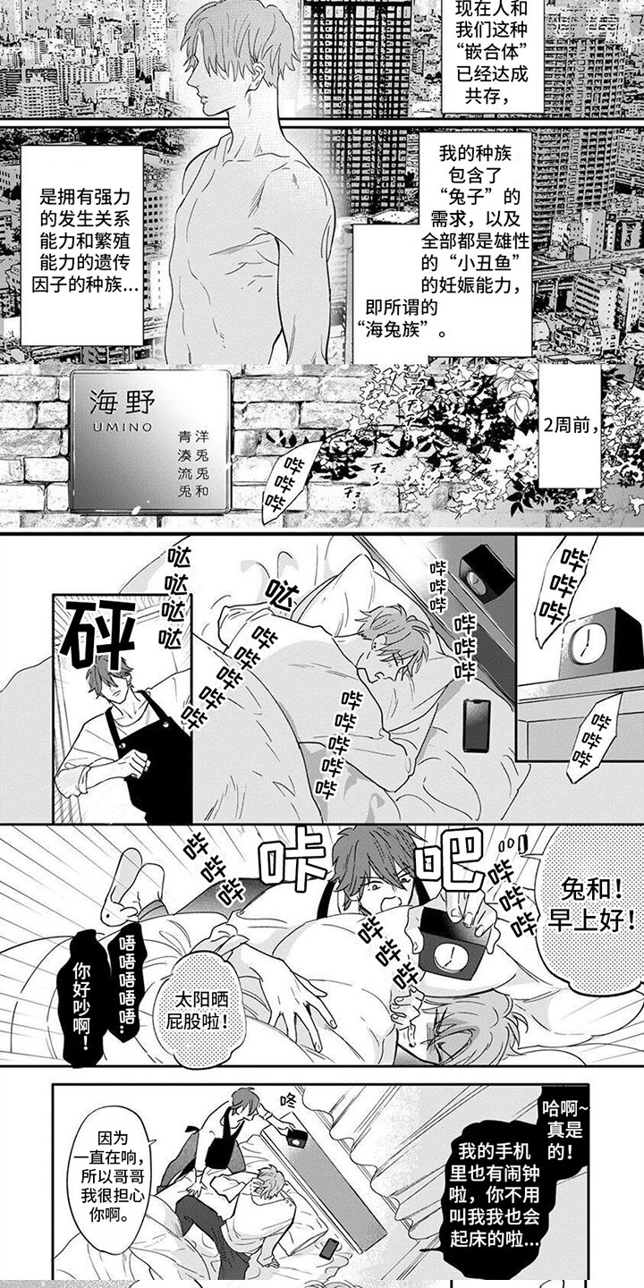 第1章：嵌合体