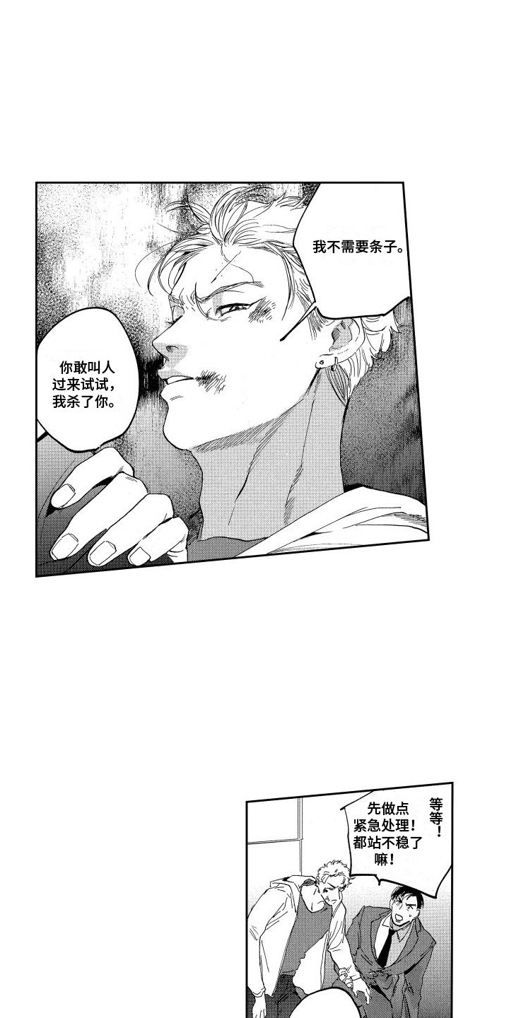 第2章：伤员