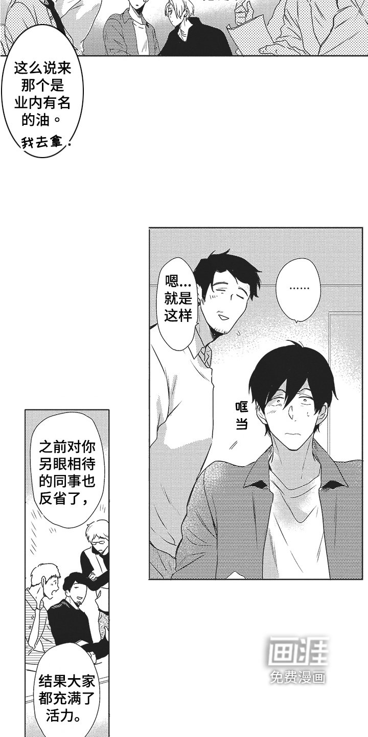 第19章：公布恋情