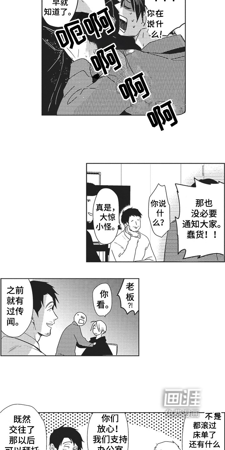 第19章：公布恋情
