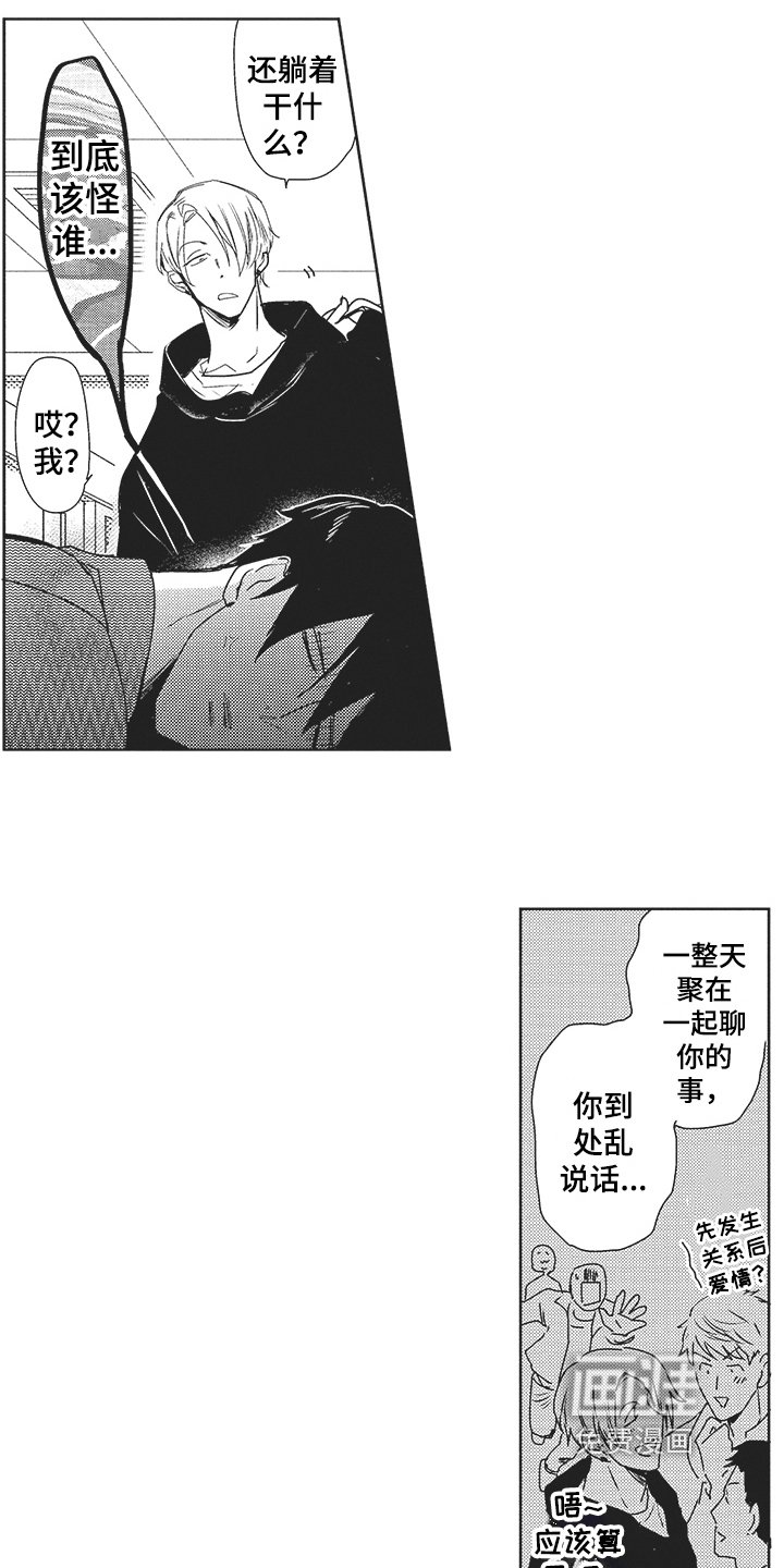 第19章：公布恋情