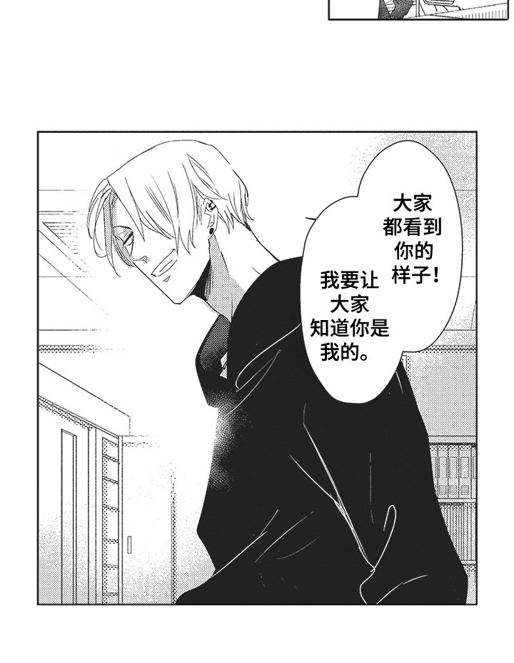 第19章：公布恋情