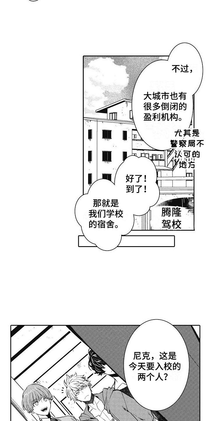 第1章：报驾校