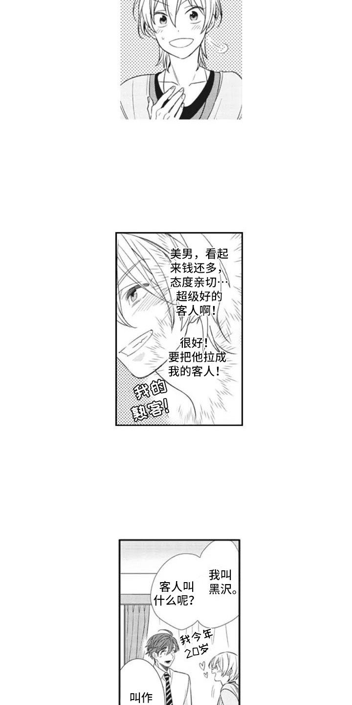 第1章：美男子