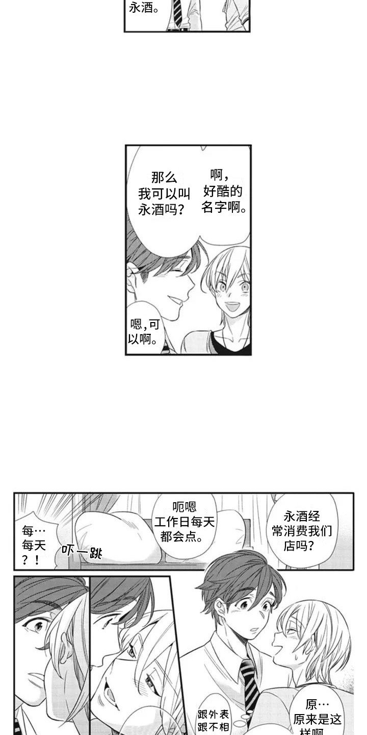第1章：美男子