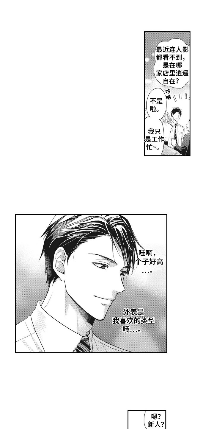 第2章：感兴趣