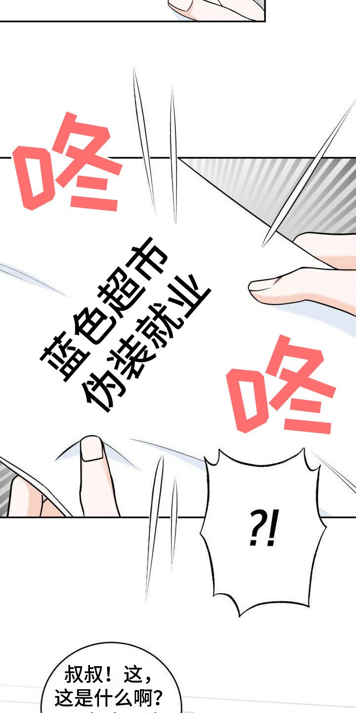 第1章：伪装就业