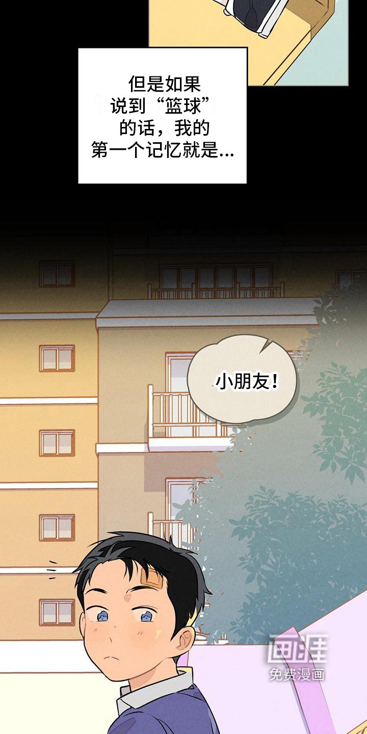 第14章：篮球的记忆