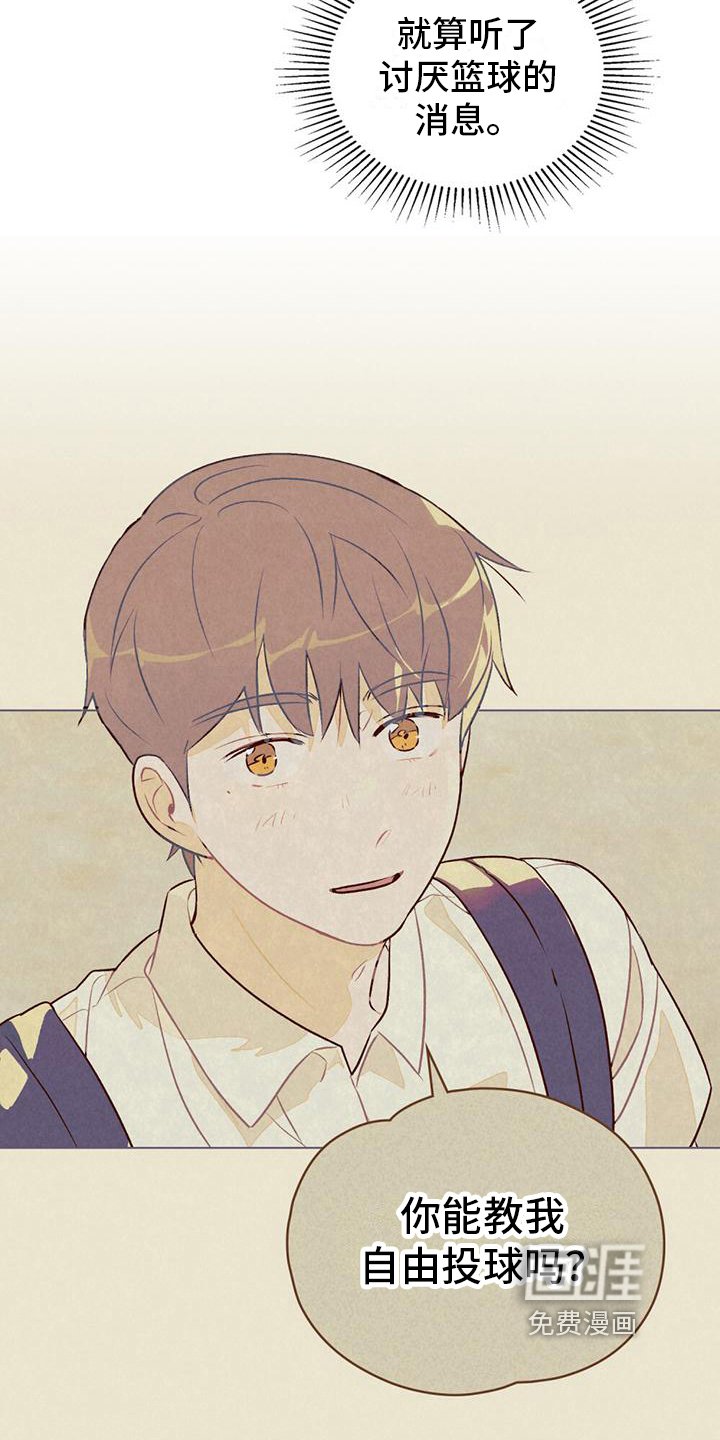 第14章：篮球的记忆