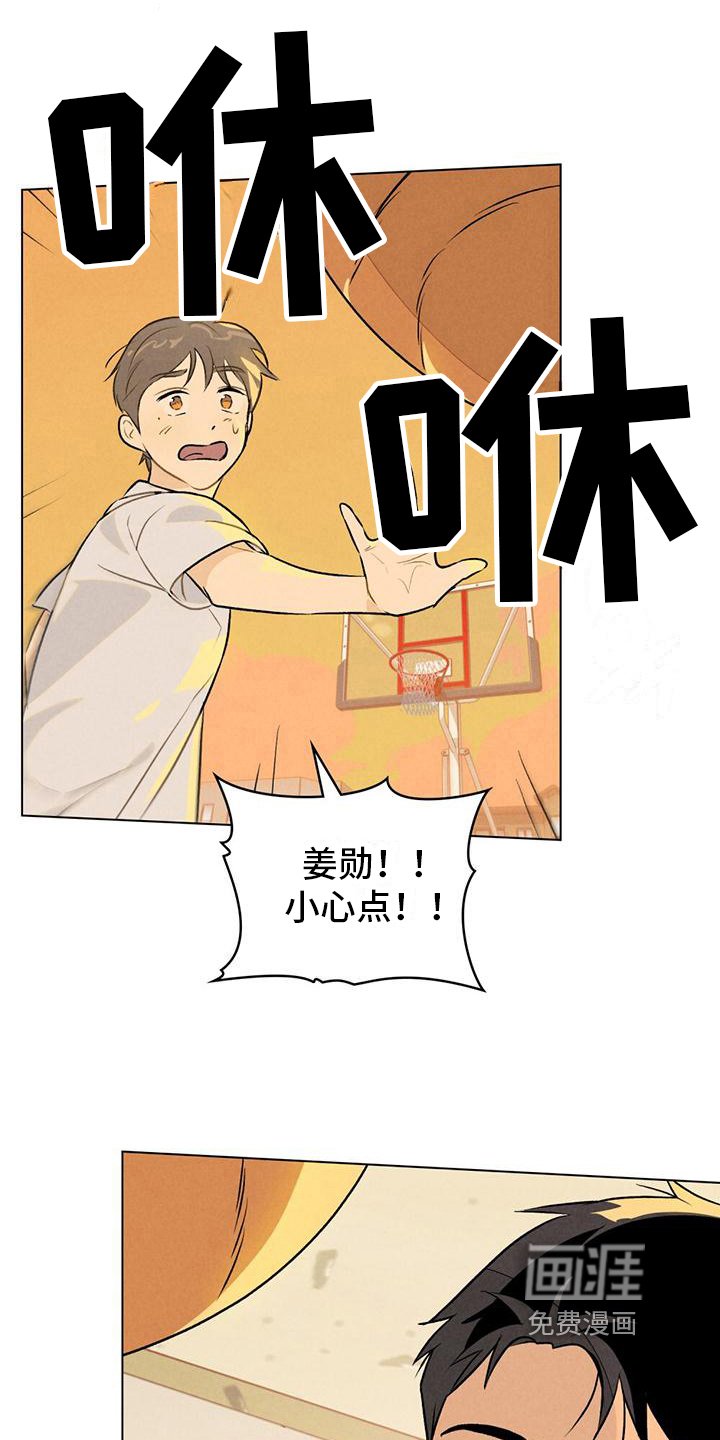 第14章：篮球的记忆